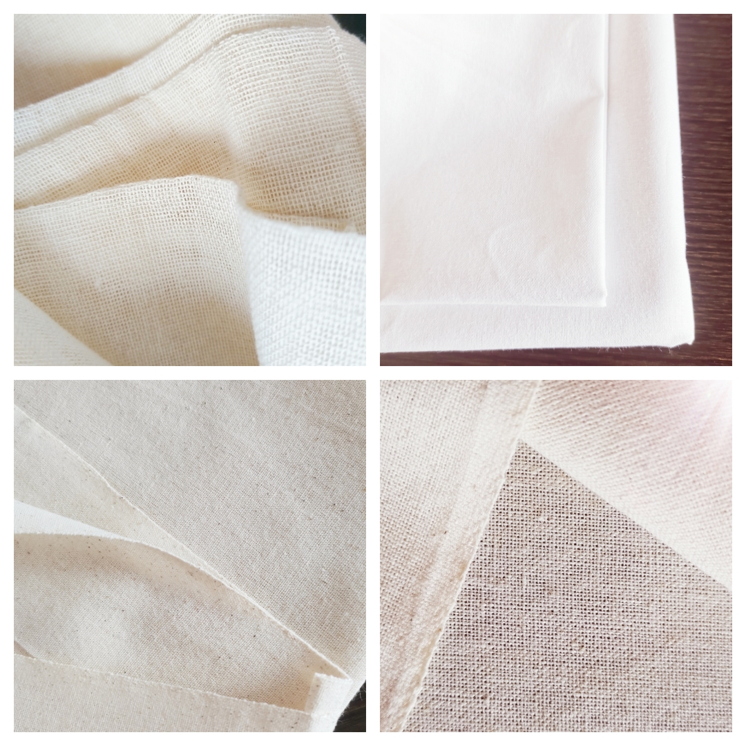 Heavy-weight Cotton Scrim Backing Тяжелый вес хлопчатобу